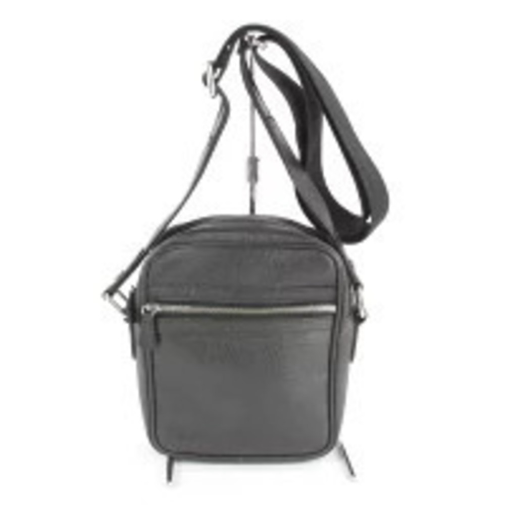 Louis Vuitton Dimitri Shoulder Bag Taiga Leather Ardoise
